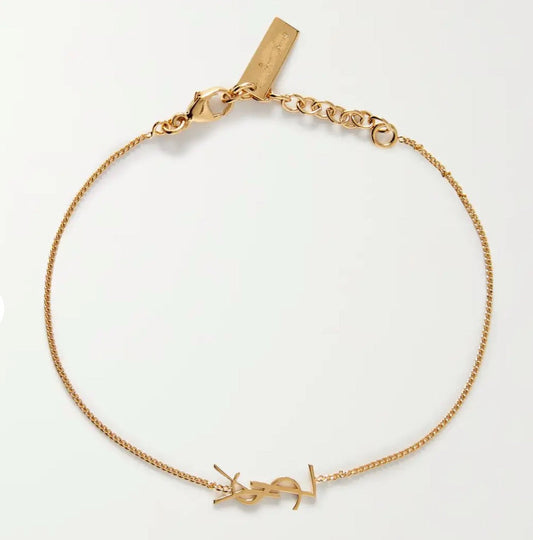 Y Bracelet | 18k Gold Plated