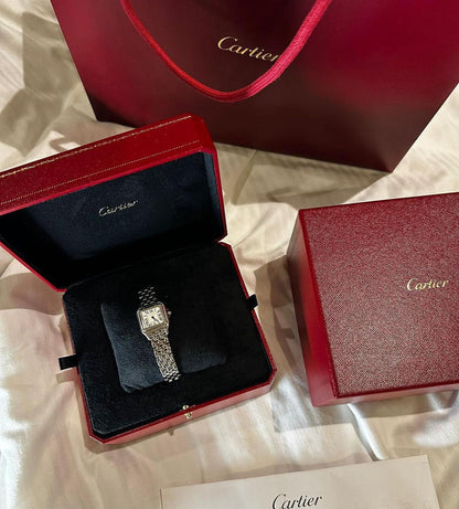 Classy Amor Watch | Silver