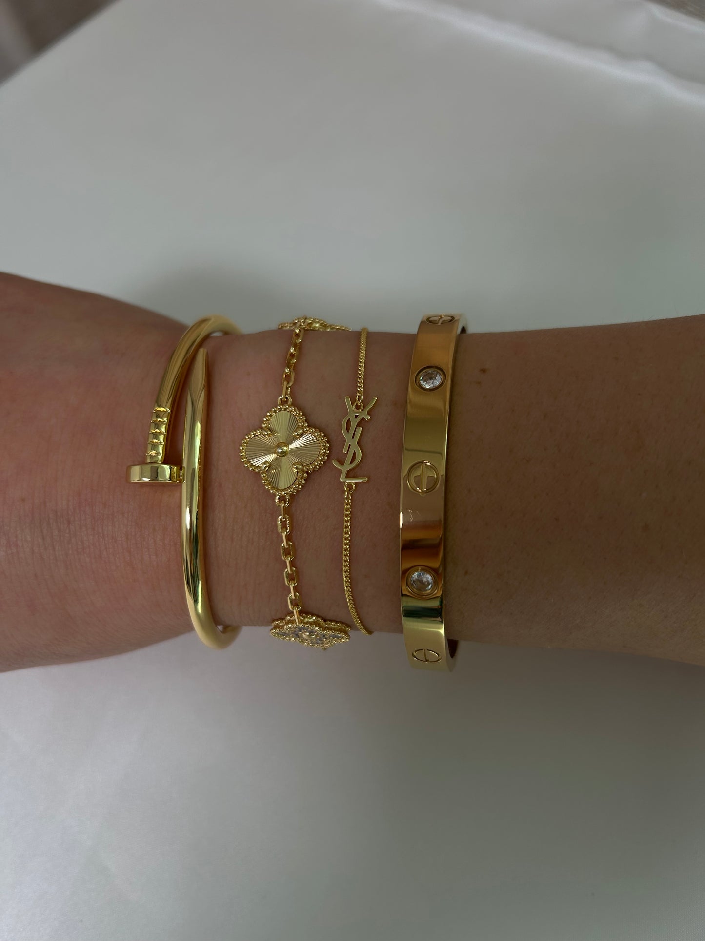 Love Bracelet | 18k Gold Plated