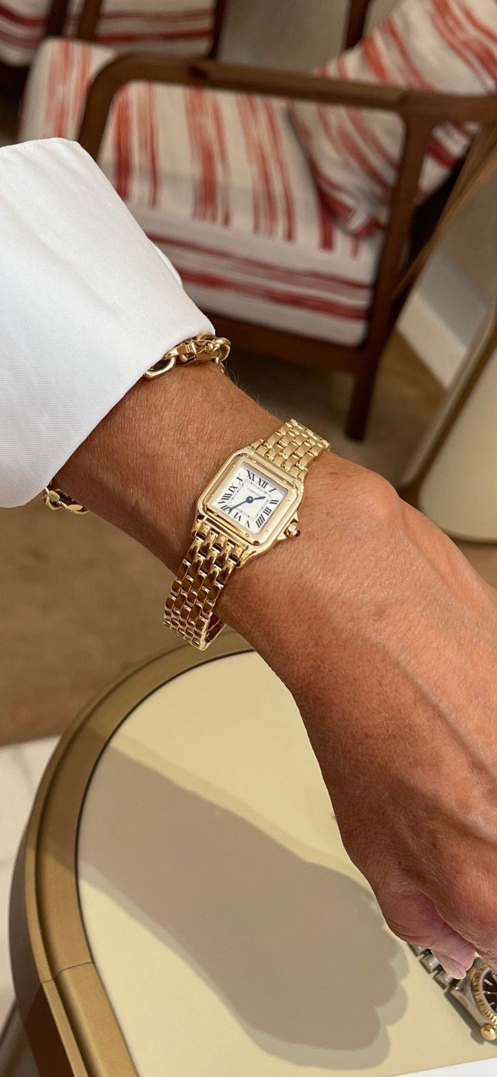 Classy Amor Watch | Gold