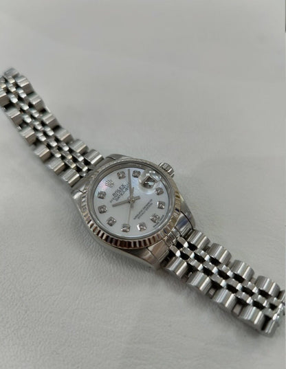 Complete Silver Watch | Womens