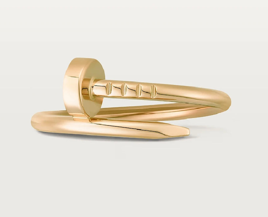 Nail Ring | 18k Gold Plated