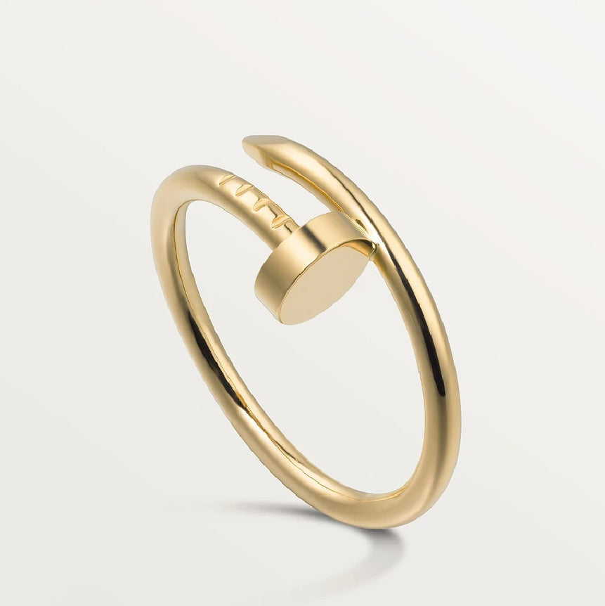 Nail Ring | 18k Gold Plated