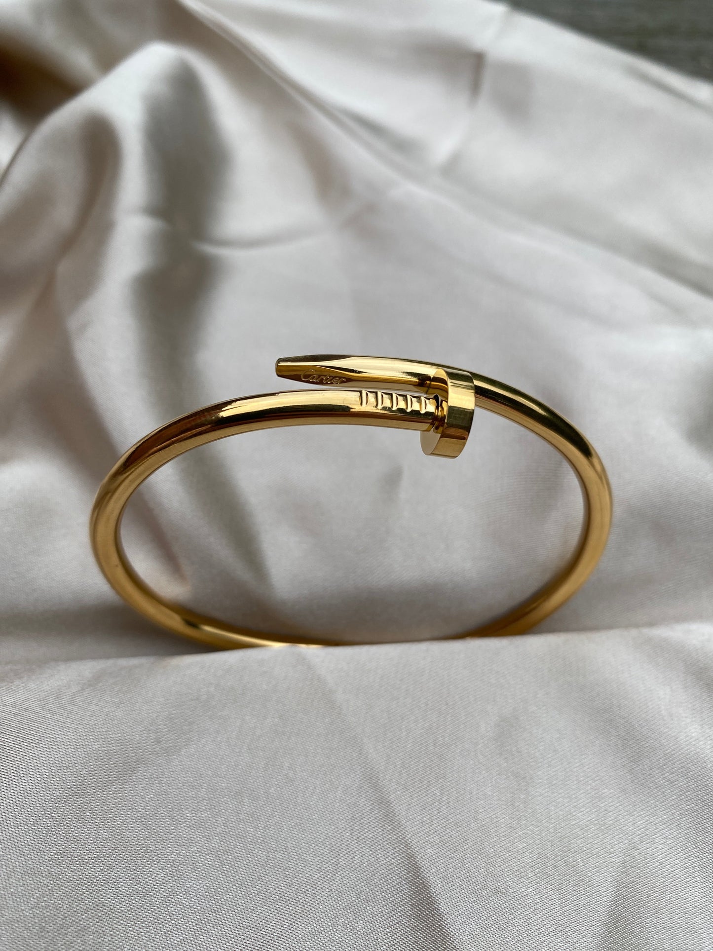 Nail Bracelet | 18k Gold Plated