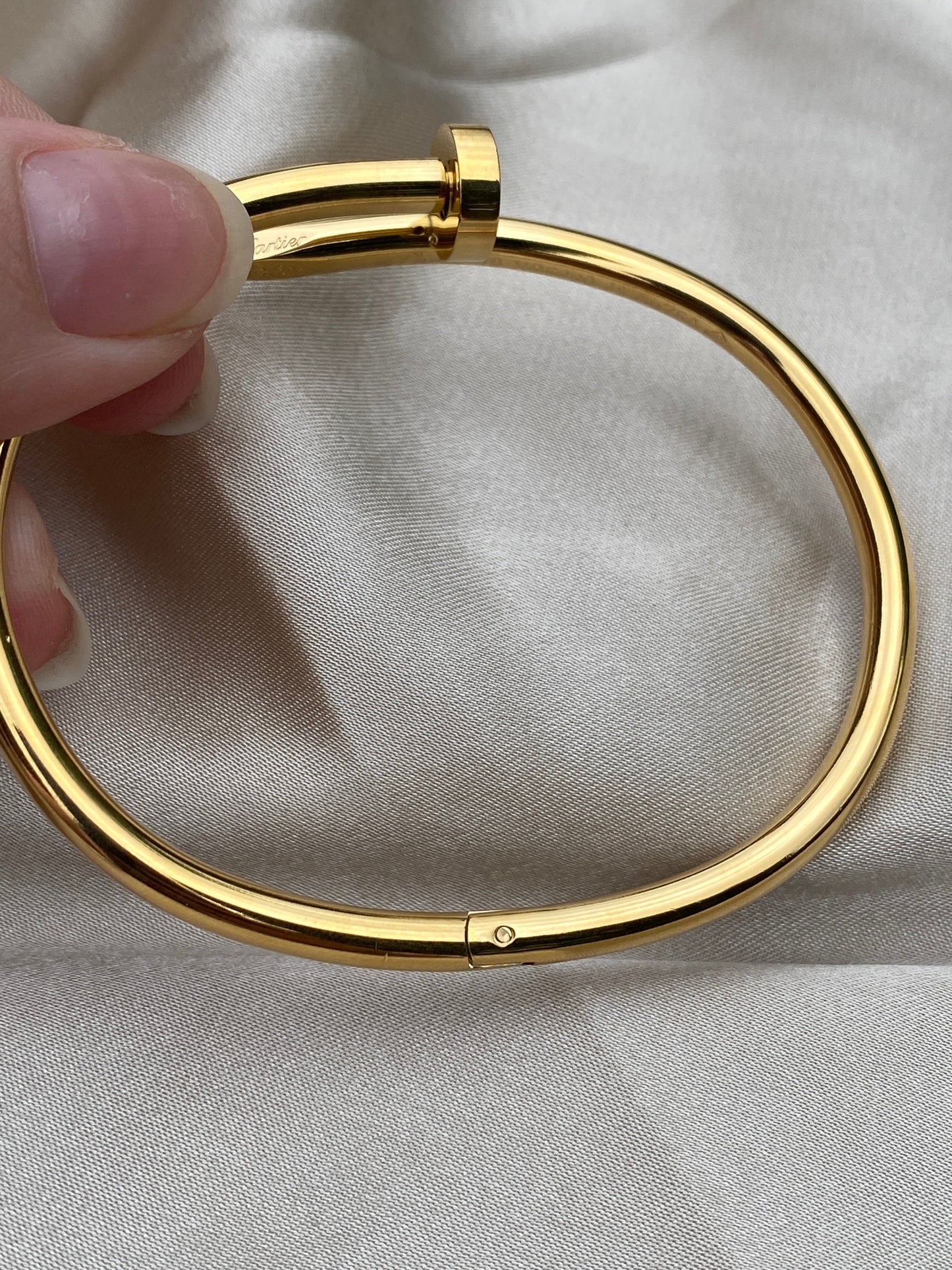 Nail Bracelet | 18k Gold Plated