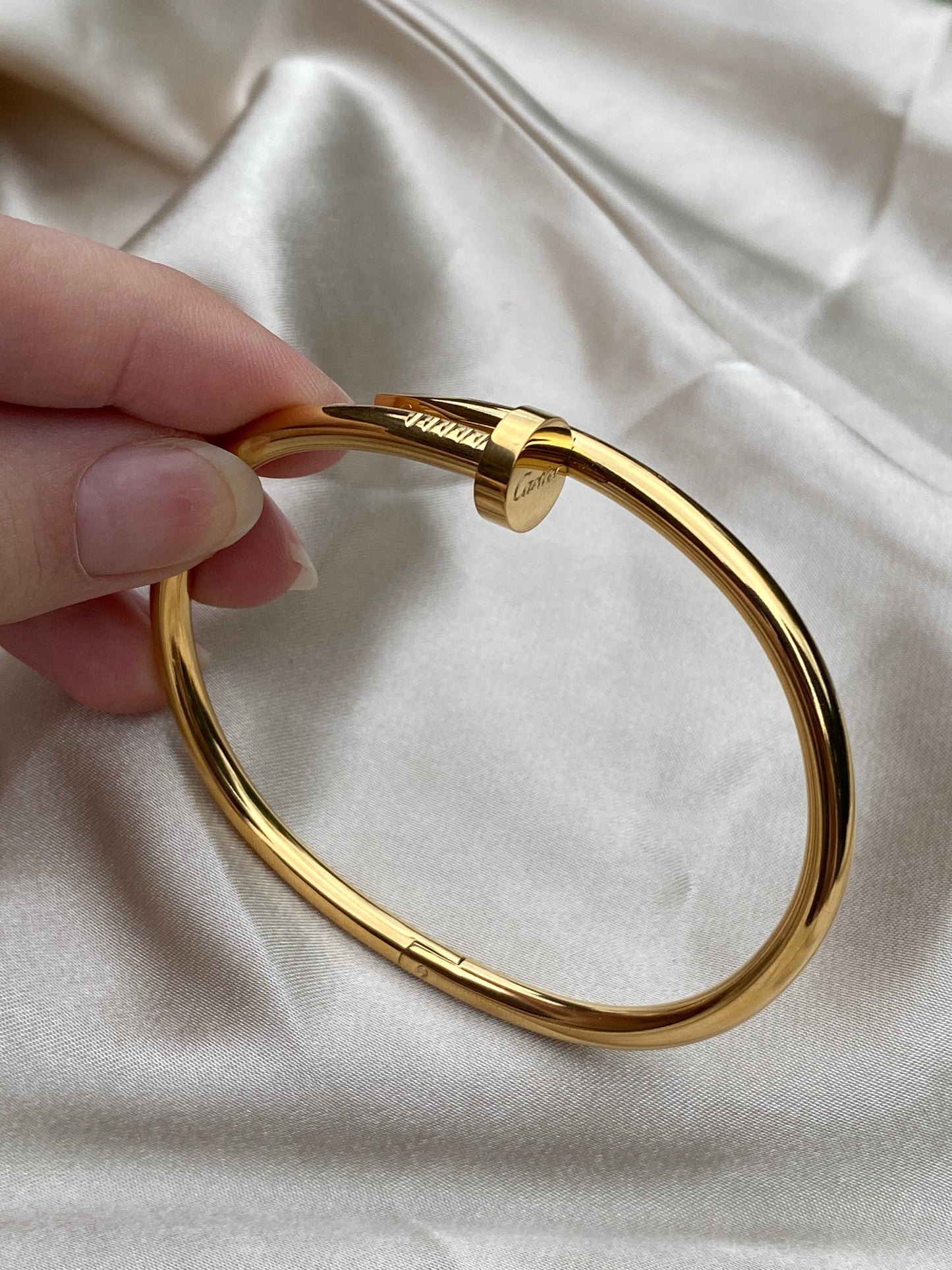 Nail Bracelet | 18k Gold Plated