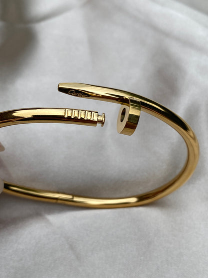 Nail Bracelet | 18k Gold Plated