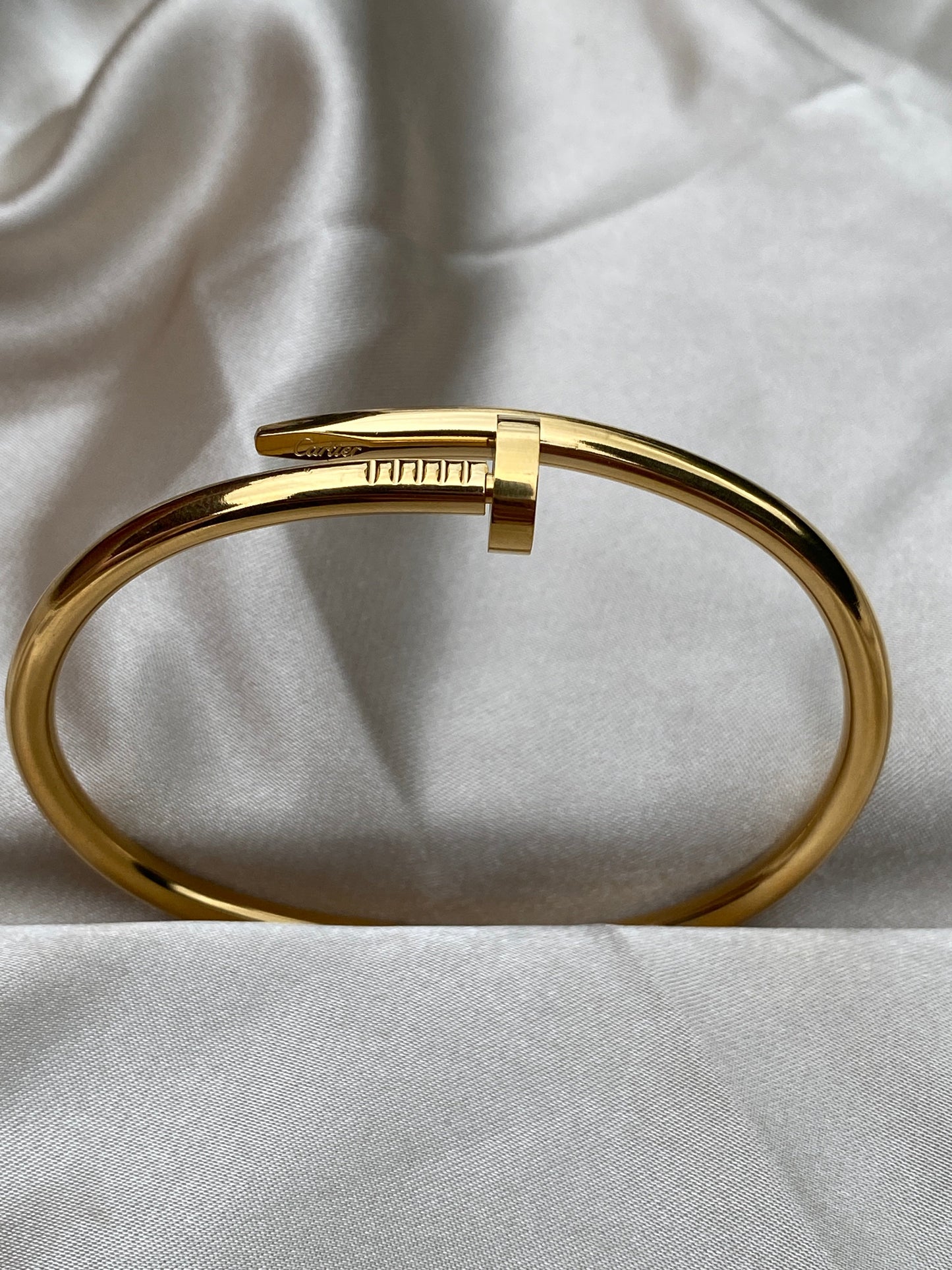 Nail Bracelet | 18k Gold Plated