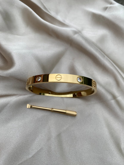 Love Bracelet | 18k Gold Plated