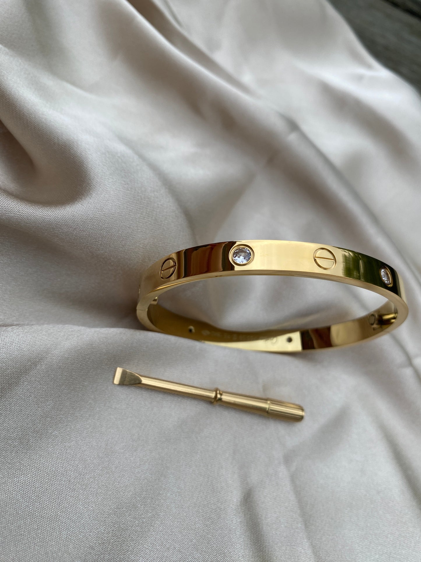 Love Bracelet | 18k Gold Plated