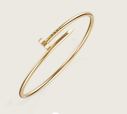 Nail Bracelet | 18k Gold Plated