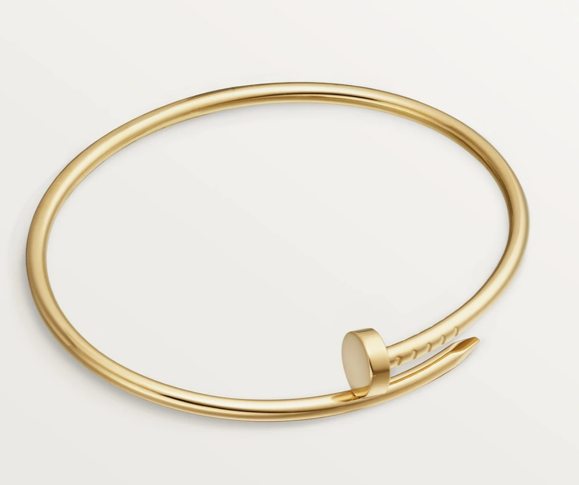 Nail Bracelet | 18k Gold Plated