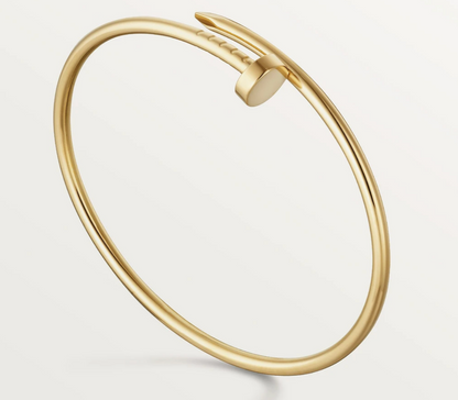 Nail Bracelet | 18k Gold Plated